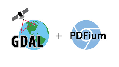 PDFium GeoPDF driver in GDAL 2.1 image