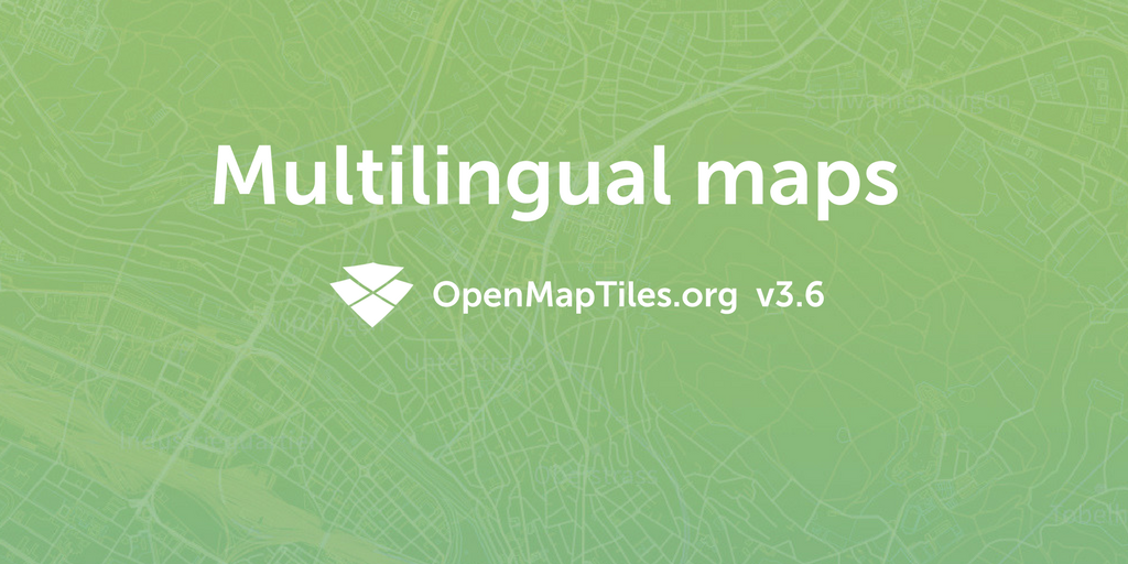 OpenMapTiles are now multilingual image