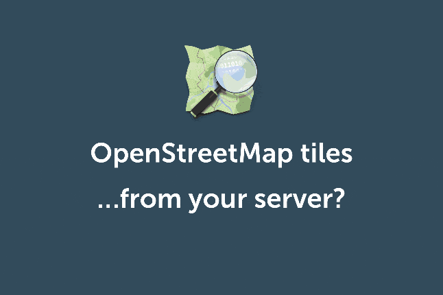 OpenMapTiles Server procedura grafica guidata