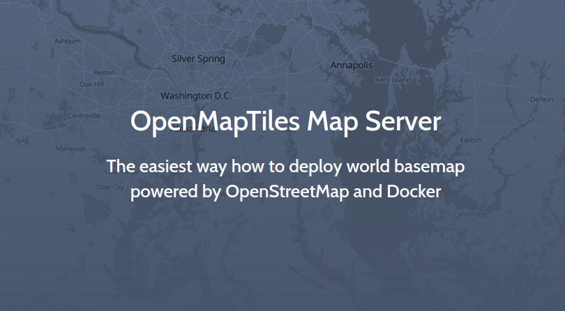 OpenMapTiles Map Server: The easiest way to deploy vector OpenStreetMap image