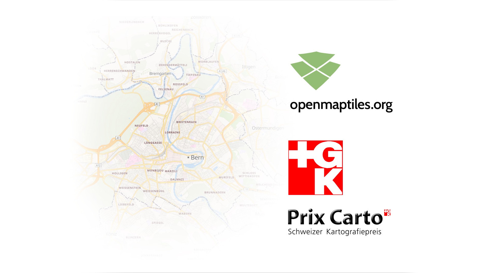 Swiss Society of Cartography and the Prix Carto award image