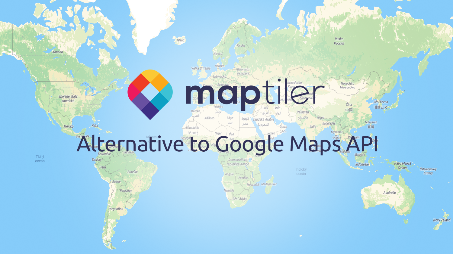 Google Maps API alternative image