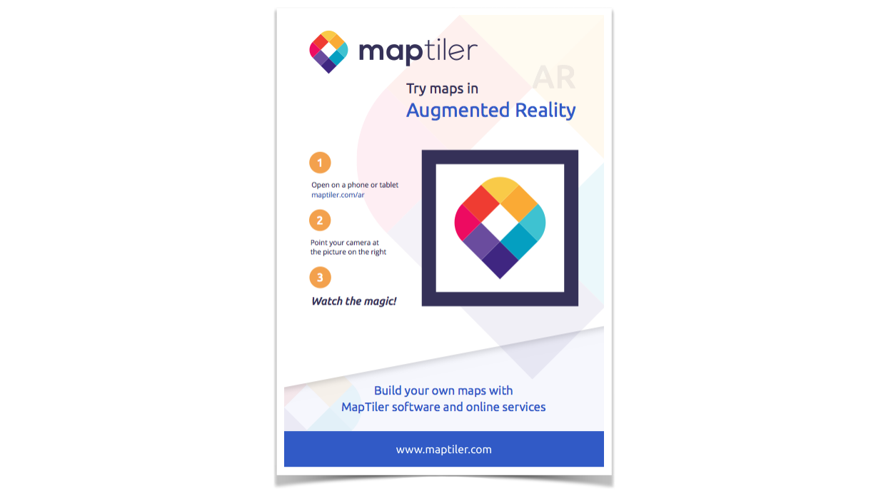 Maps In Augmented Reality With Javascript Maptiler Maps In Augmented Reality With Javascript Maptiler