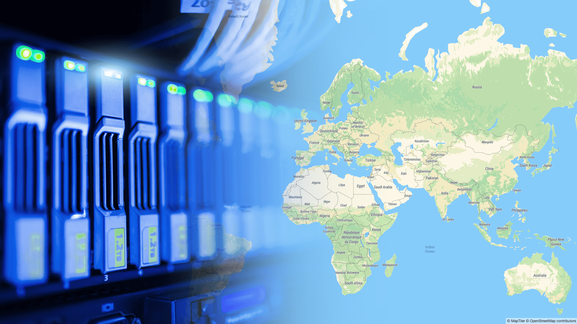 MapTiler Cloud infrastructure upgrade image