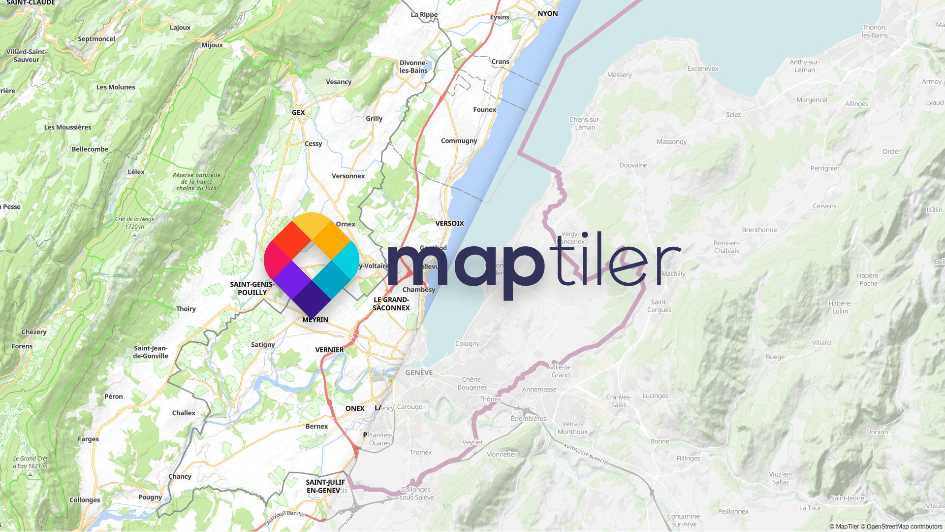 New Pastel and Topographique map styles available on MapTiler Cloud image