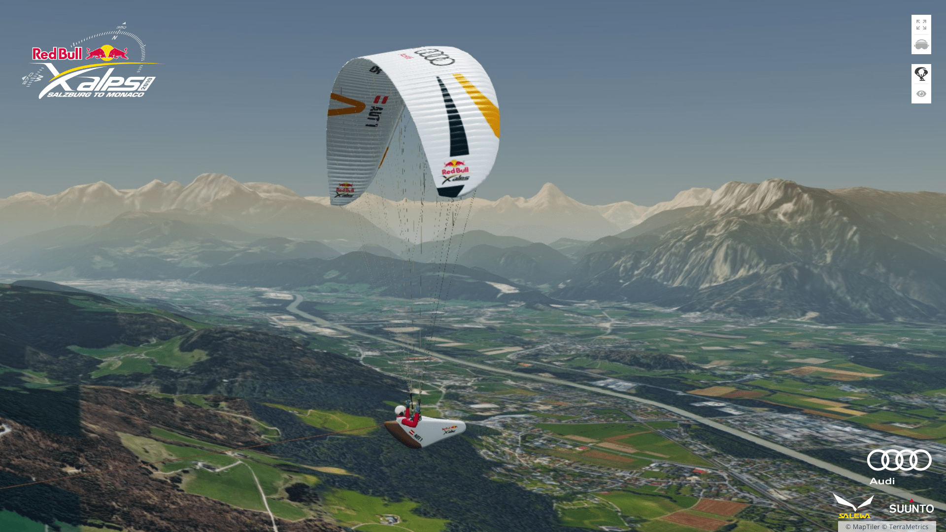 Red Bull X-Alps live tracking