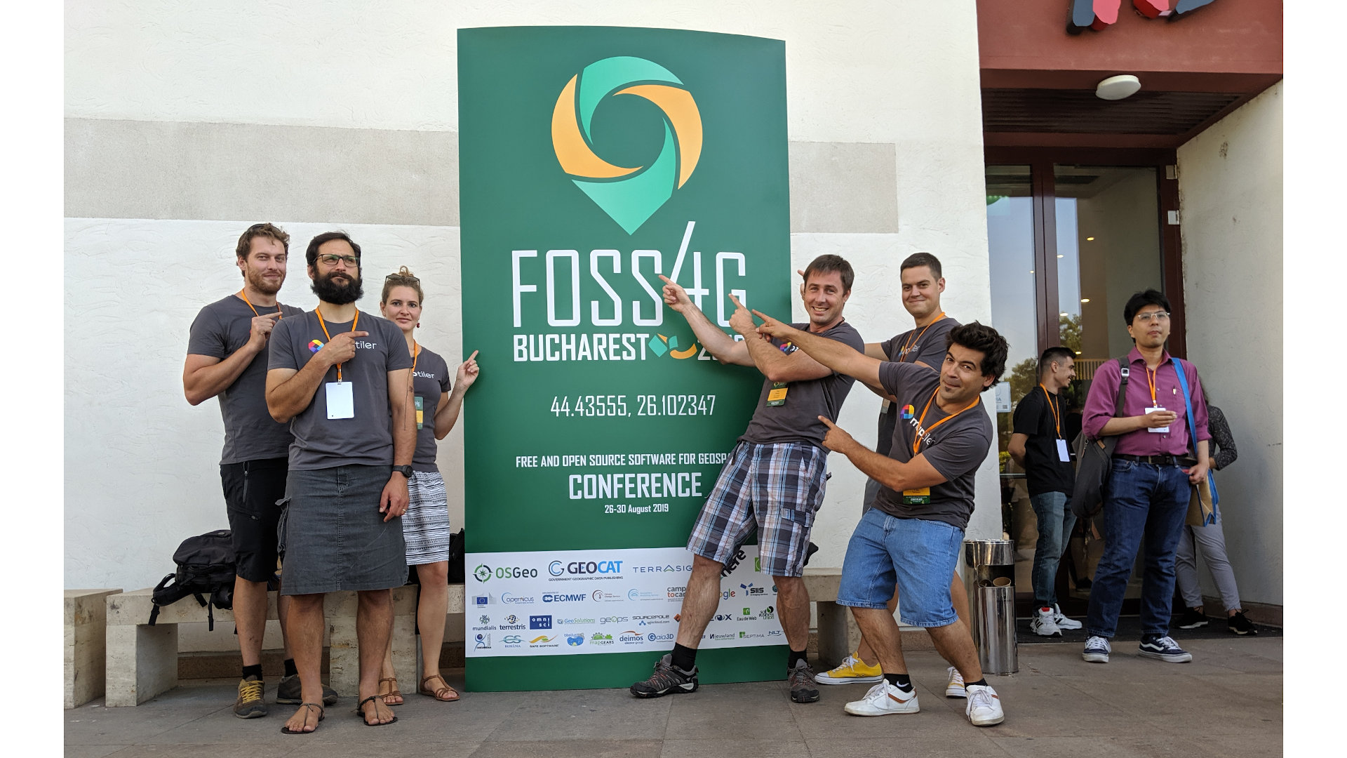 Our highlights from FOSS4G 2019 image