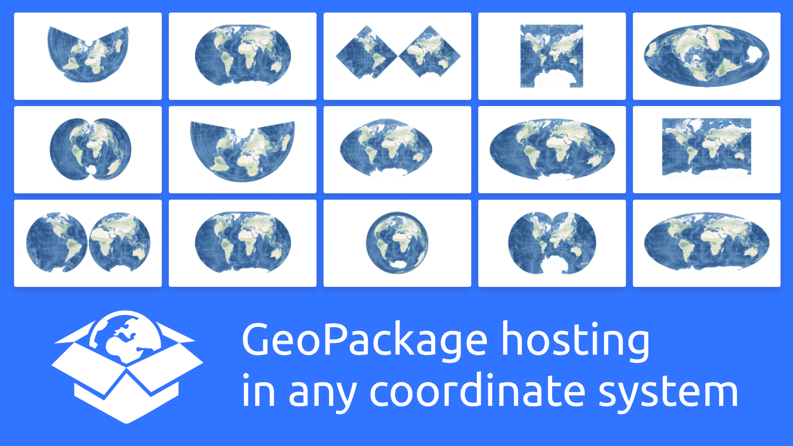 Hosting for GeoPackage image