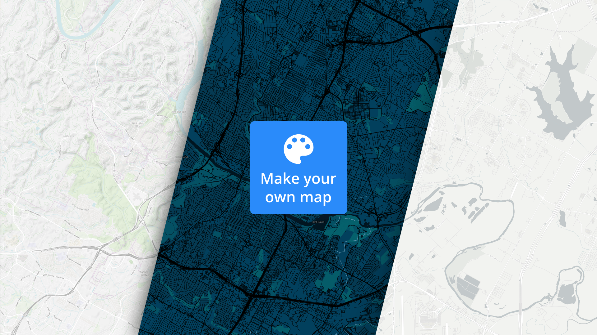 Create own map design