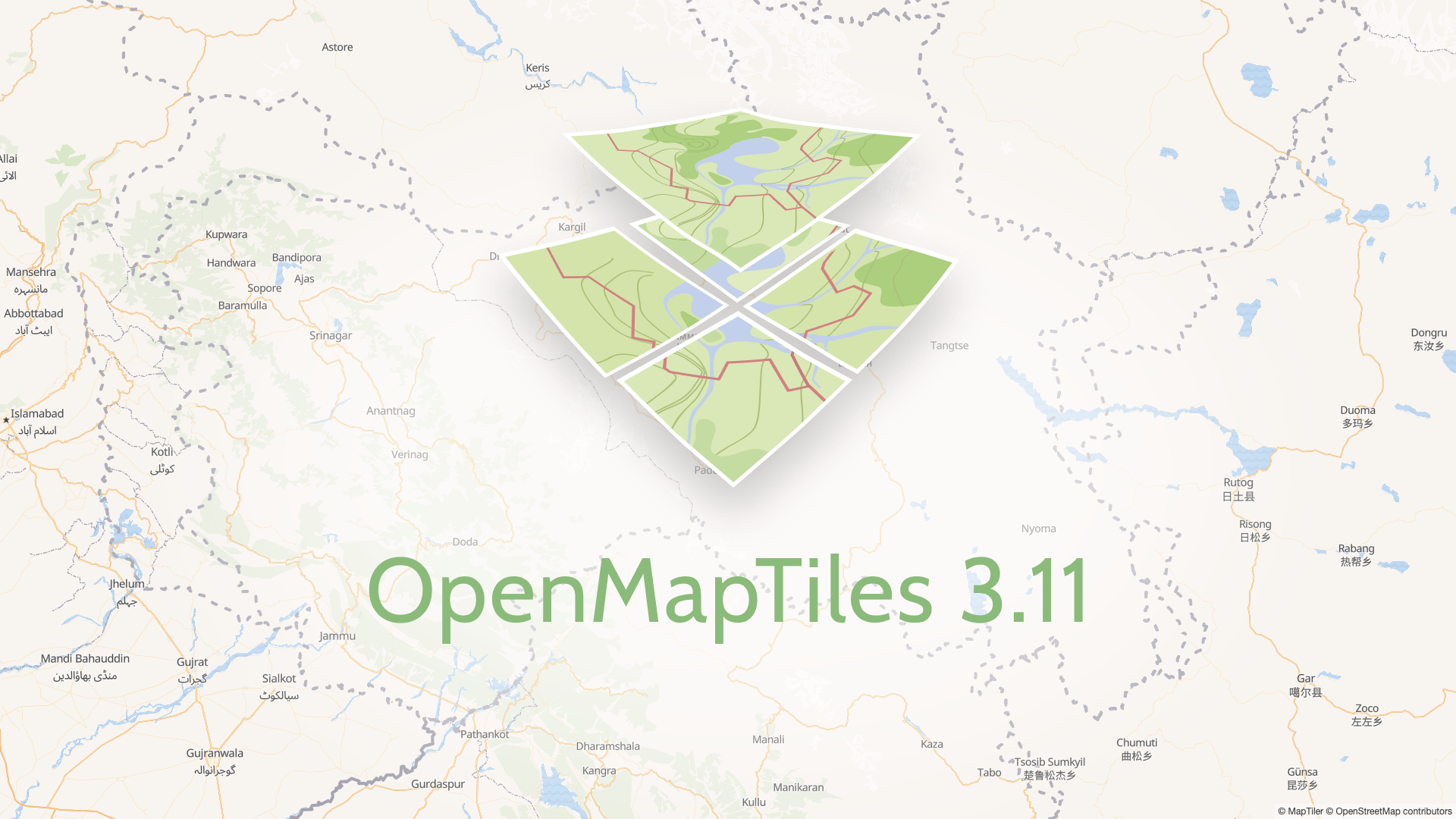 Disputed borders in OpenMapTiles 3.11 image