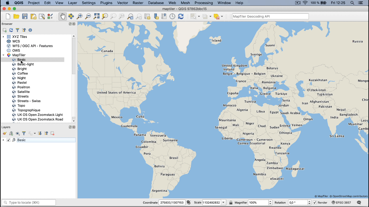 Plugin QGIS
