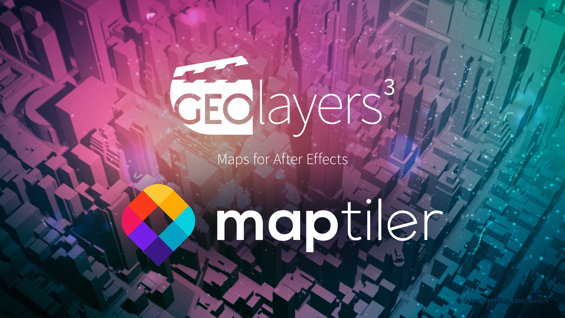 Maps for Adobe After Effects image