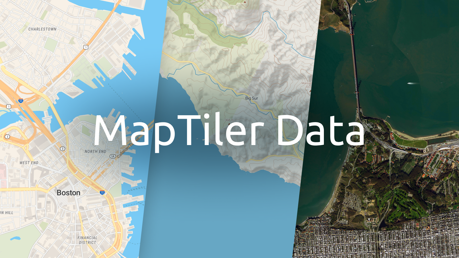 Launching MapTiler Data for self-hosting image