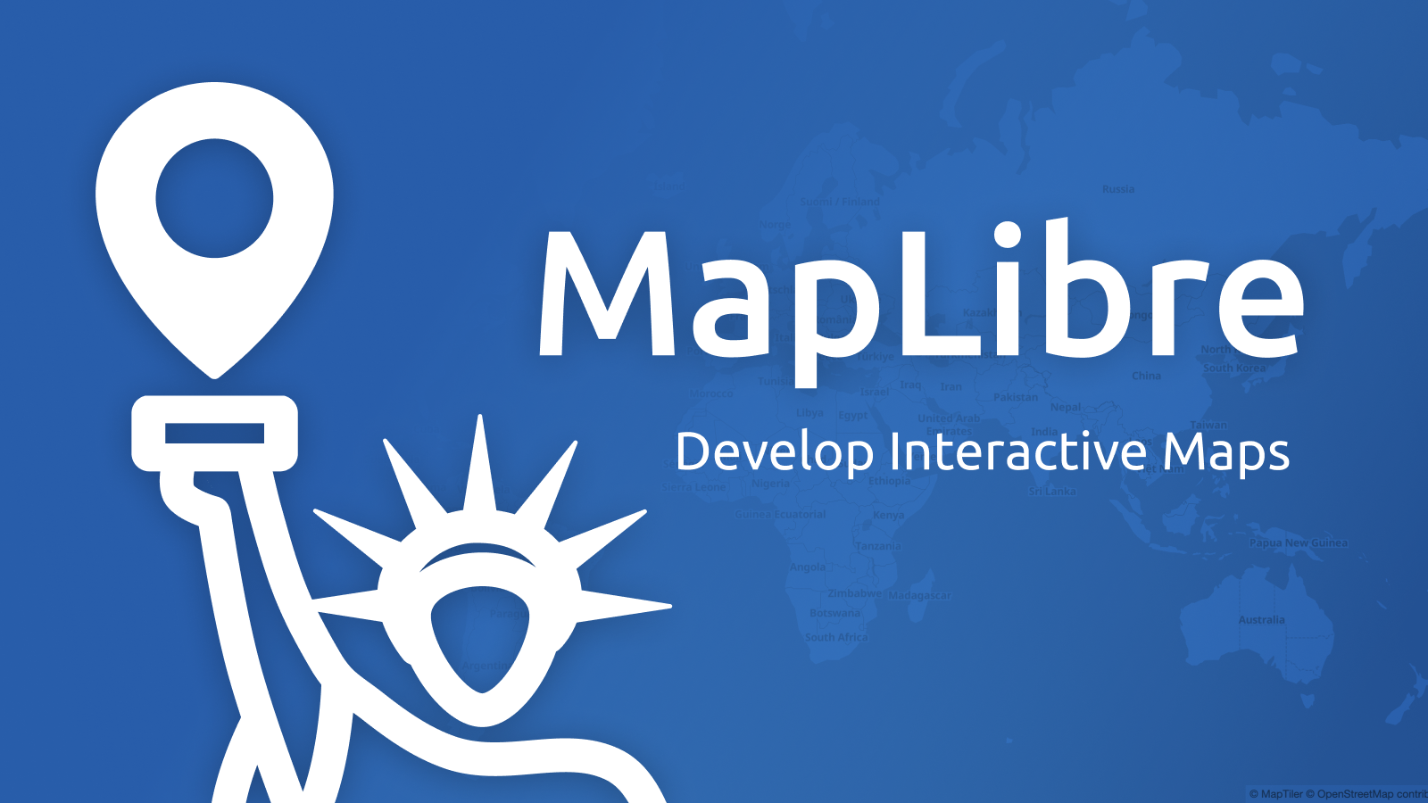 MapLibre: Mapbox GL open-source fork image
