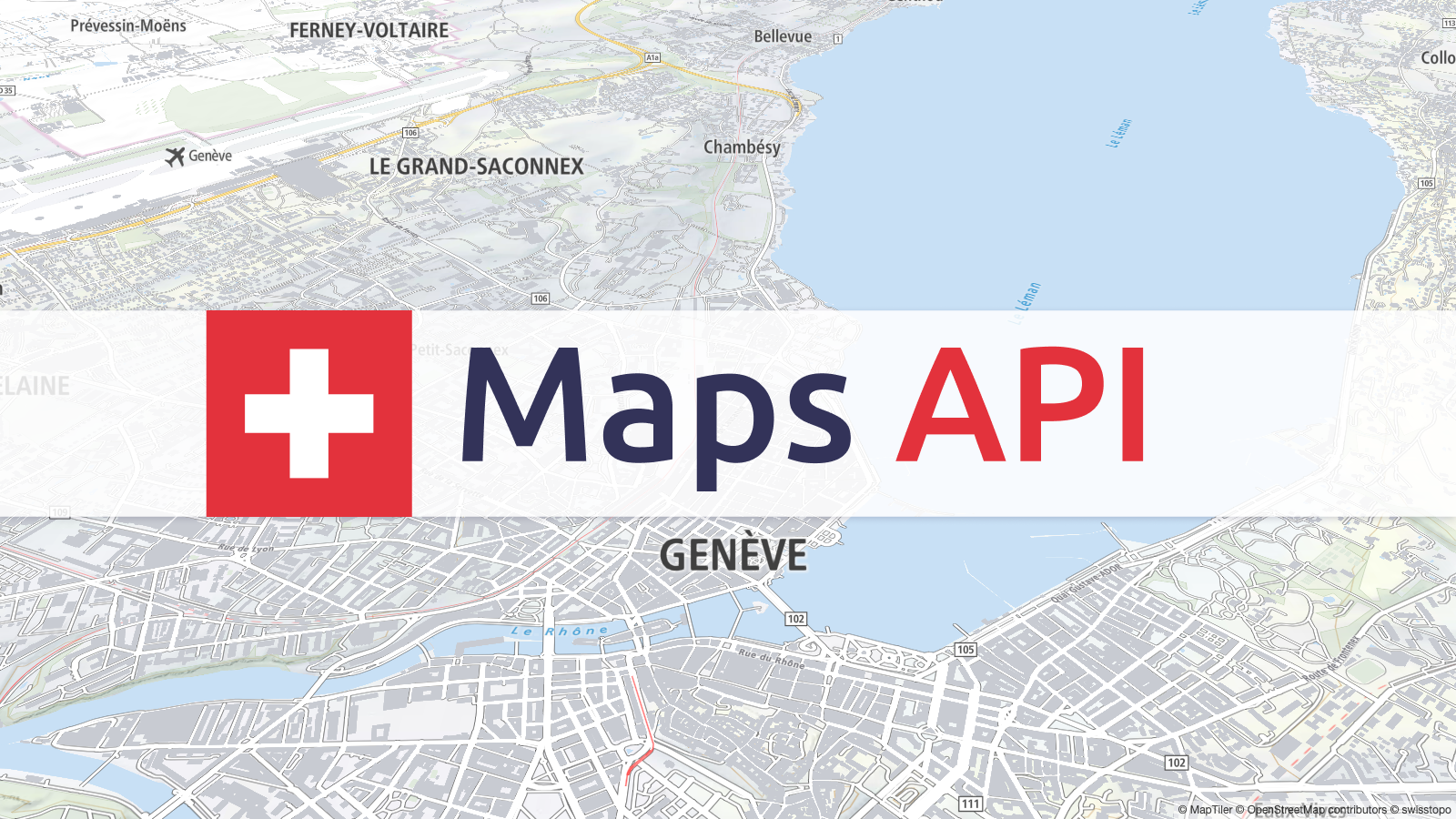 Mappe Swisstopo tramite API o immagine offline