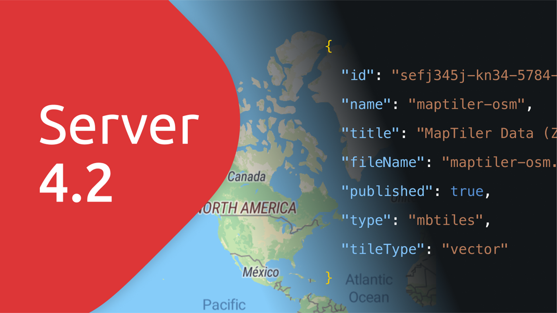 API イメージで MapTilerServer 4.2 を制御する。