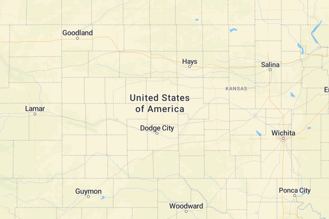 US County Boundaries