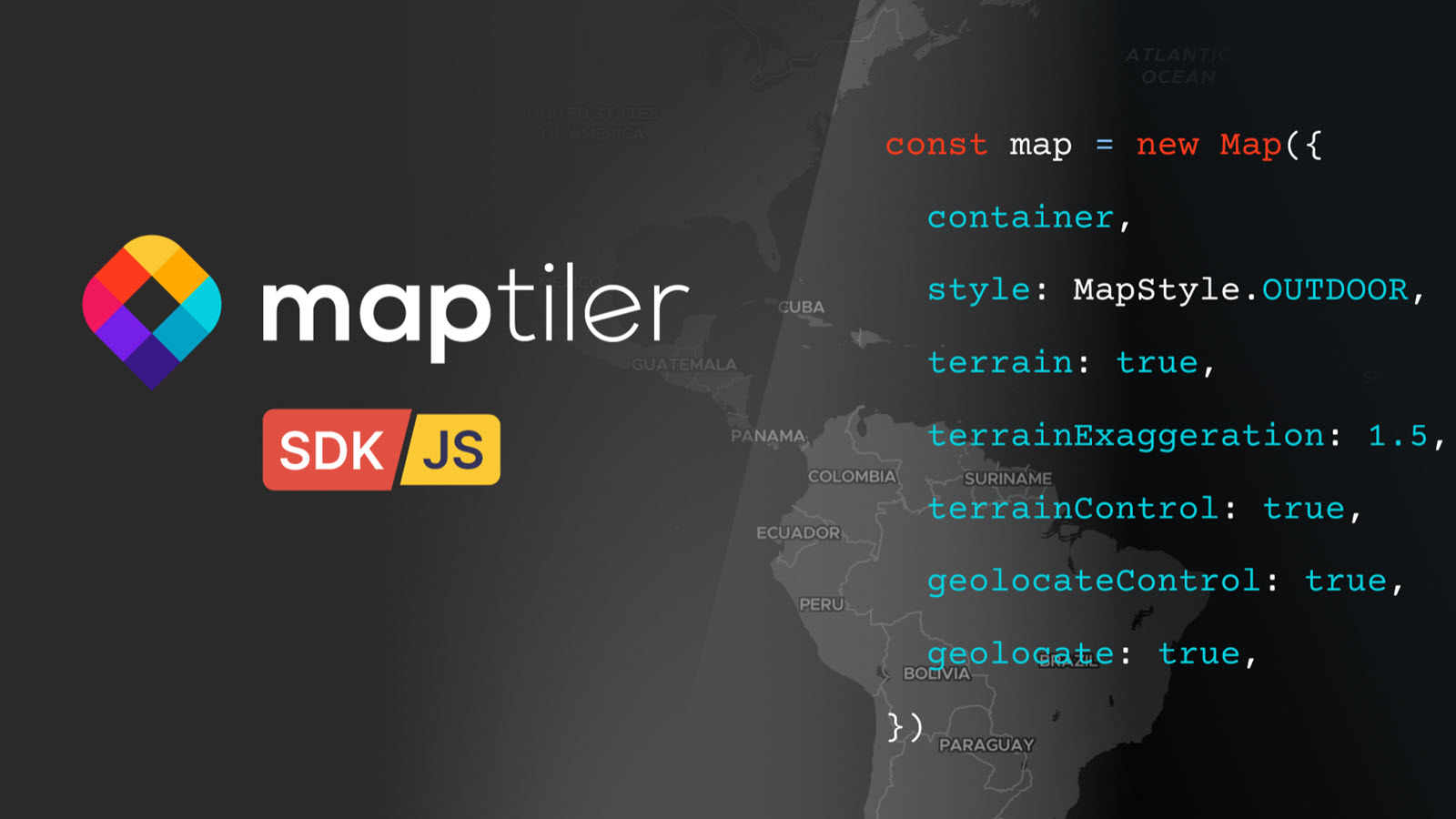 MapTiler SDK：JavaScriptのマップをステロイドにしたイメージ